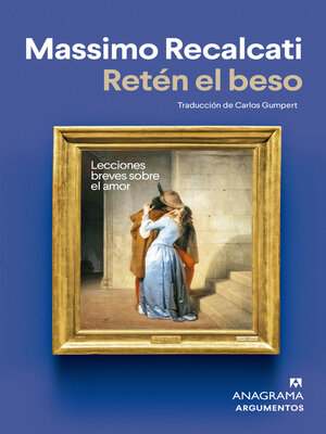 cover image of Retén el beso